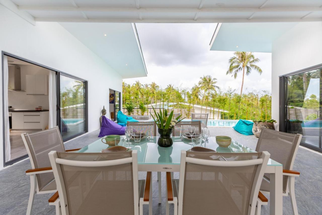 Villa Manuia, 3 Bedrooms, Chaweng Noi Ko Samui Exterior foto